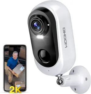 DIHOOM 2K Wireless Security Camera