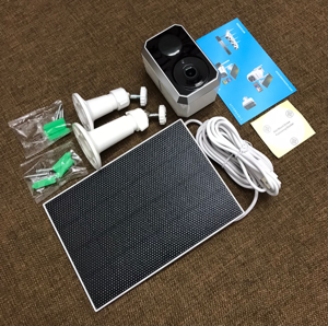 Wireless Outdoor, 1296P HD 2K Rechargeable Battery Powered WiFi Surveillance Camera for Outside/Indoor with Motion Detection, Color Night Vision