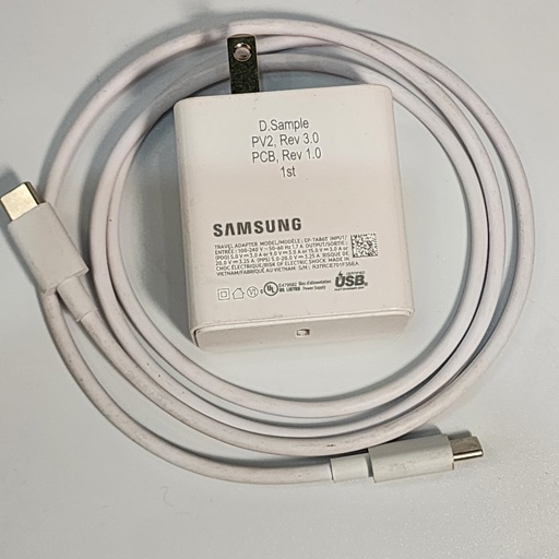 100% Original Samsung 45wcharger with cable  's Image Missing