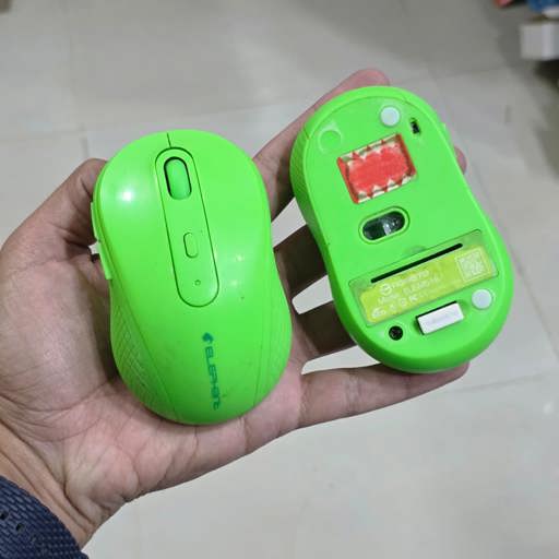 Elephant 2.4G Wireless Bluesensor Mouse (ELE-M516-Green)'s Image Missing