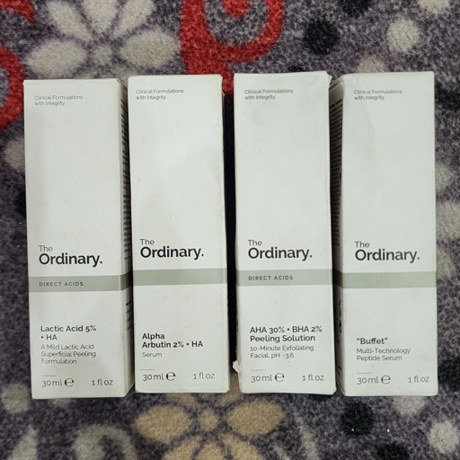 Ordinary Serum deal of 4's Image Missing