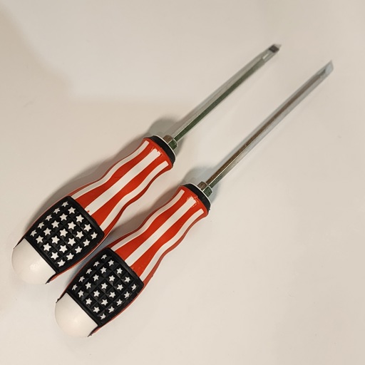 2 in 1 screw driver pack of 2's Image Missing