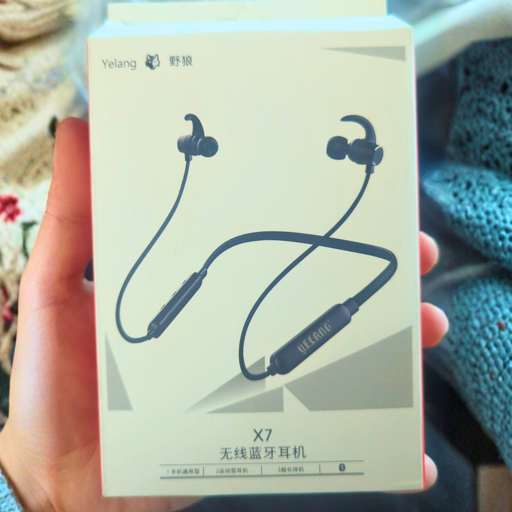 Yelang X7 In-Ear Bluetooth Neckband with 08 hours Playtime, ASAP Charge, ENx Technology, Dual Pairing, IPX5, BT v5.2, Mic, Black's Image Missing