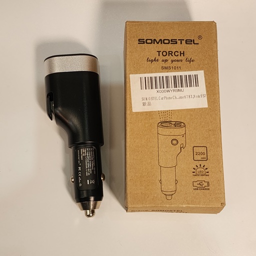 Multifunctional Car Charger 's Image Missing