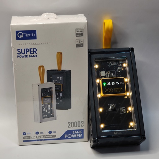 20000mah power bank with Fast Charging 's Image Missing