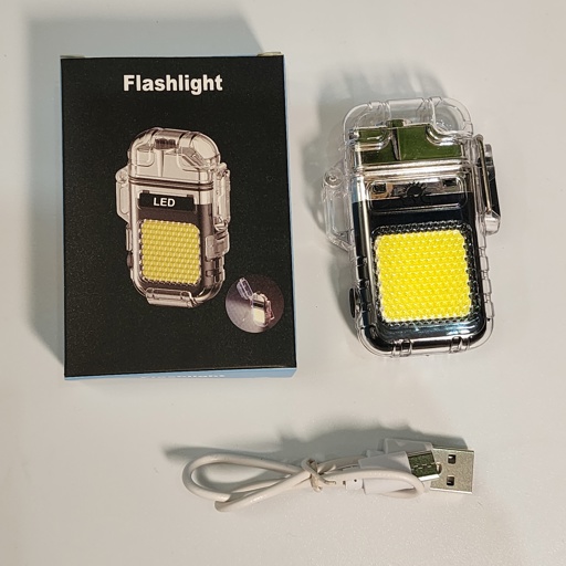 Mini keychain light with lighter 's Image Missing