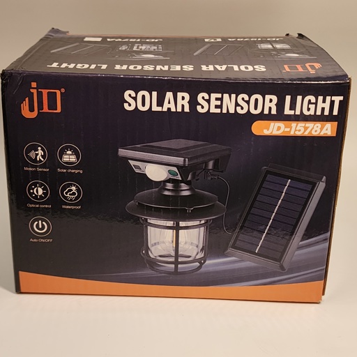 Solar Sensor Light 's Image Missing