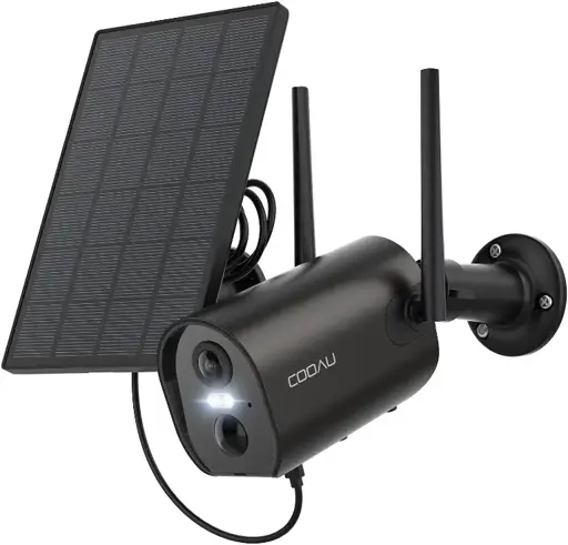 Cooau ZS-GX2S Solar Battery Camera 's Image Missing
