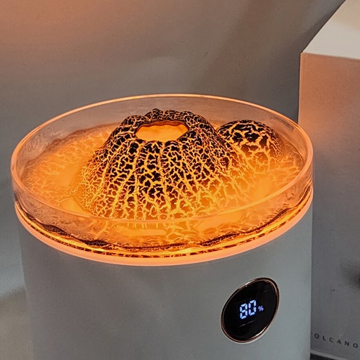 Rechargeabl  Humidifier Lava design 's Image Missing