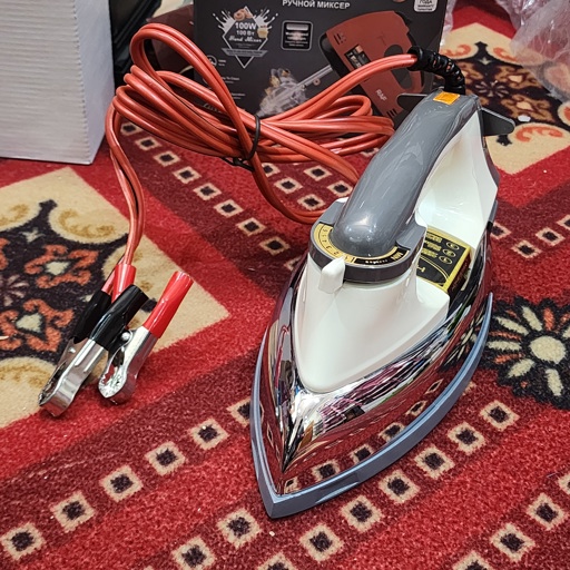 12 volt solar iron 's Image Missing