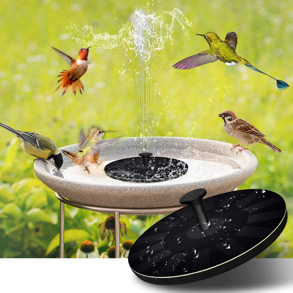 Solar water Fountain 