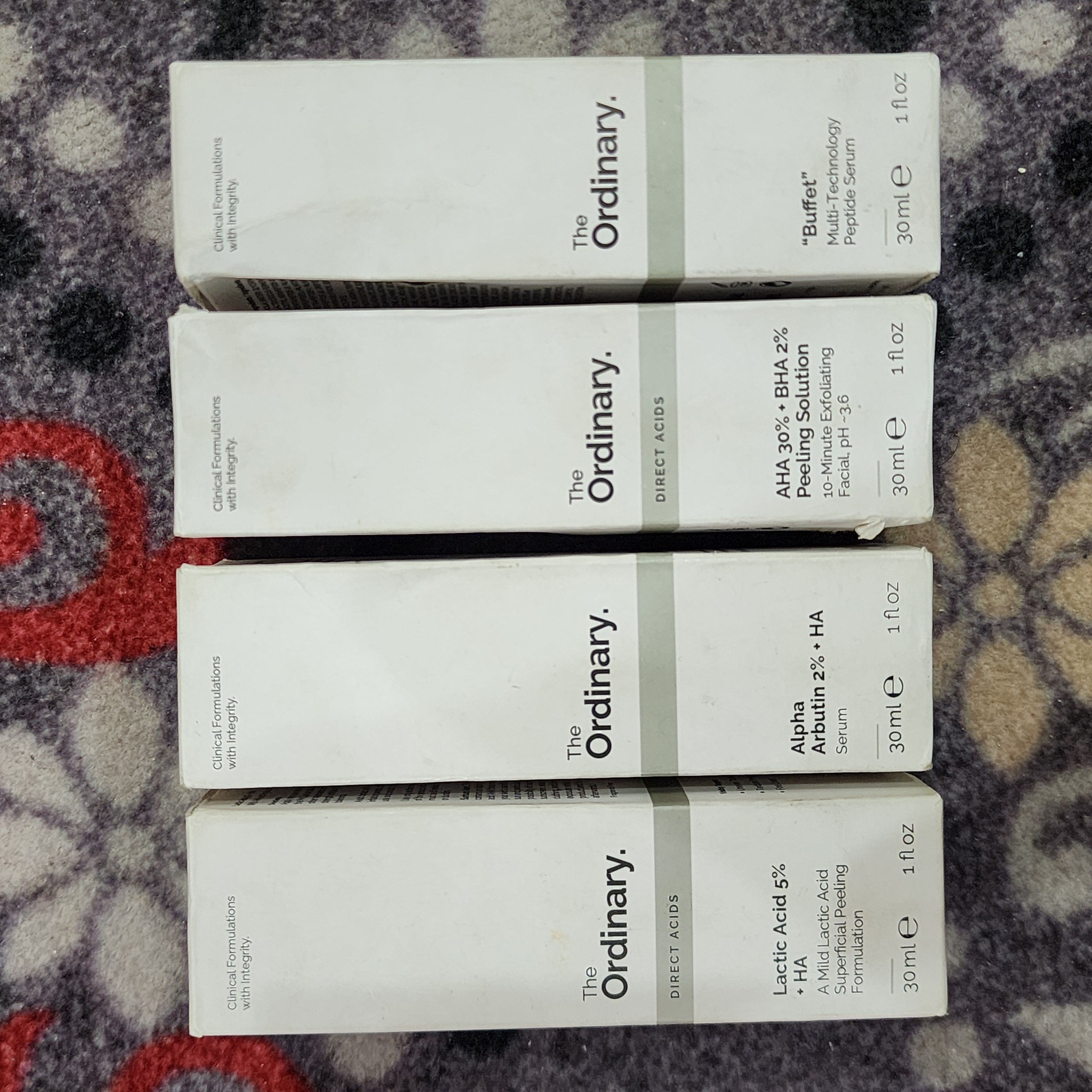 Ordinary Serum deal of 4