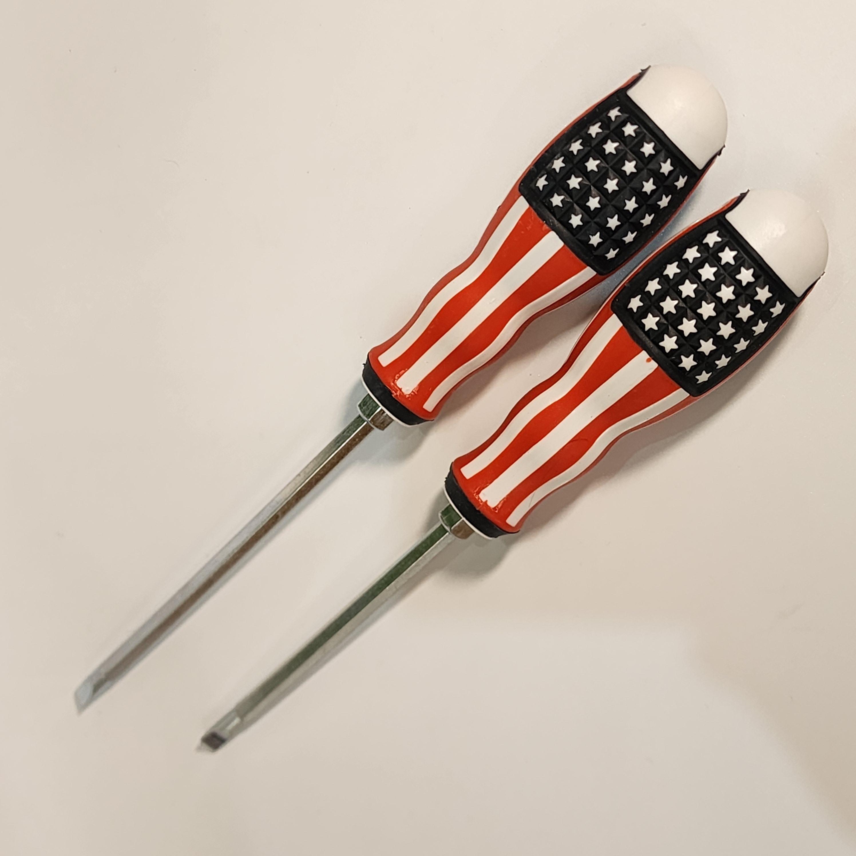 2 in 1 screw driver pack of 2