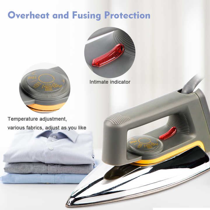 RAF LIGHT WEIGHT DRY IRON
