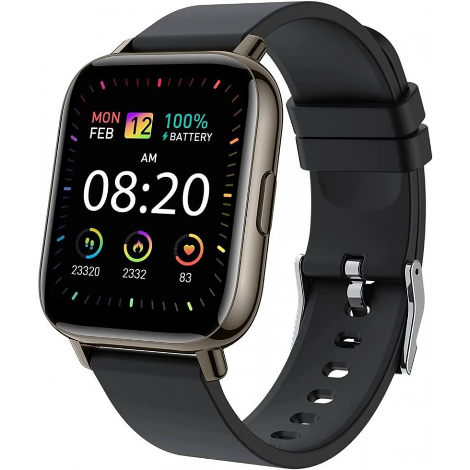 Glory Fit Smart Watch For Android And iphone Phone 1:69 Touch Screen Fitness Tracker