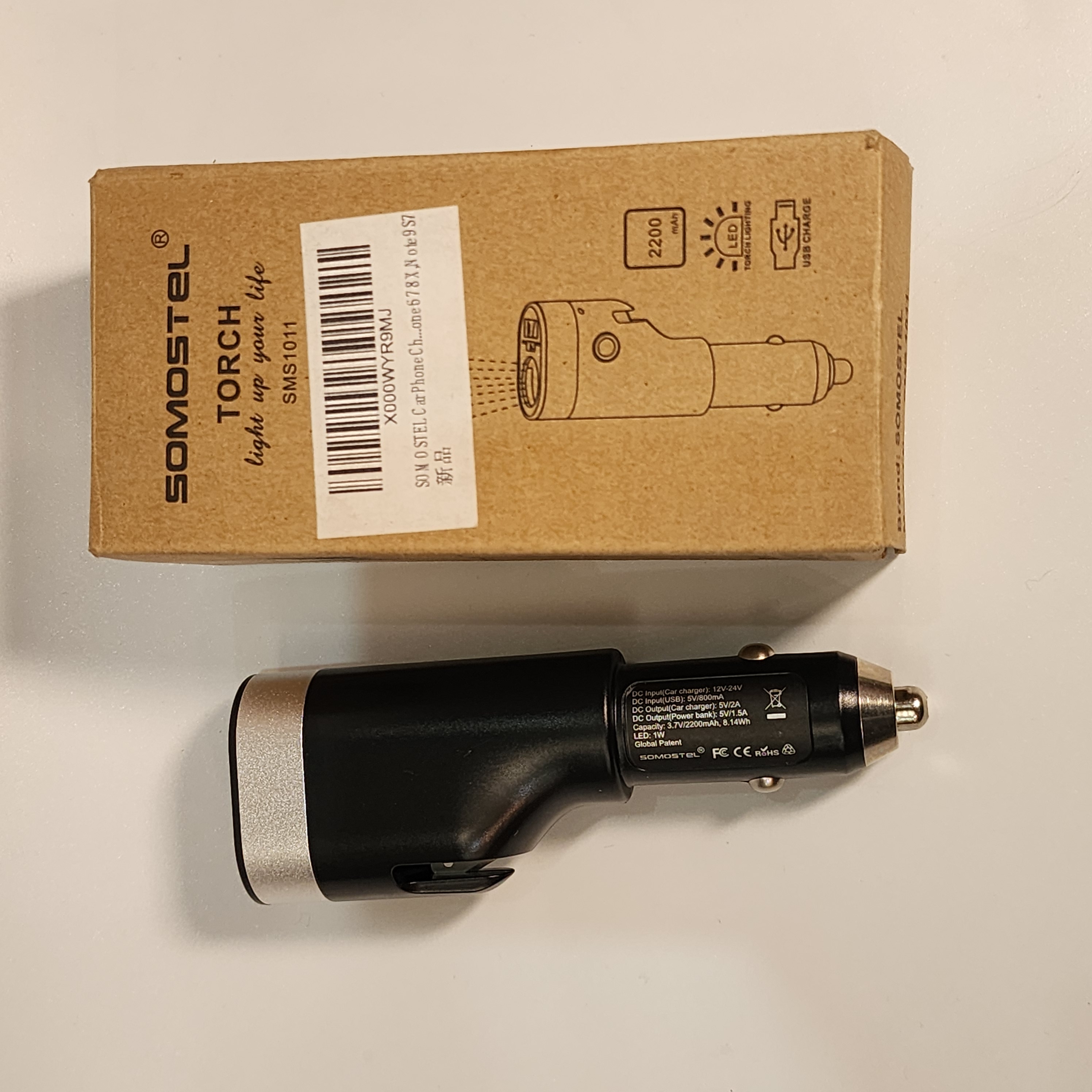 <p>Multifunctional Car Charger&nbsp;</p>'s Image Missing'