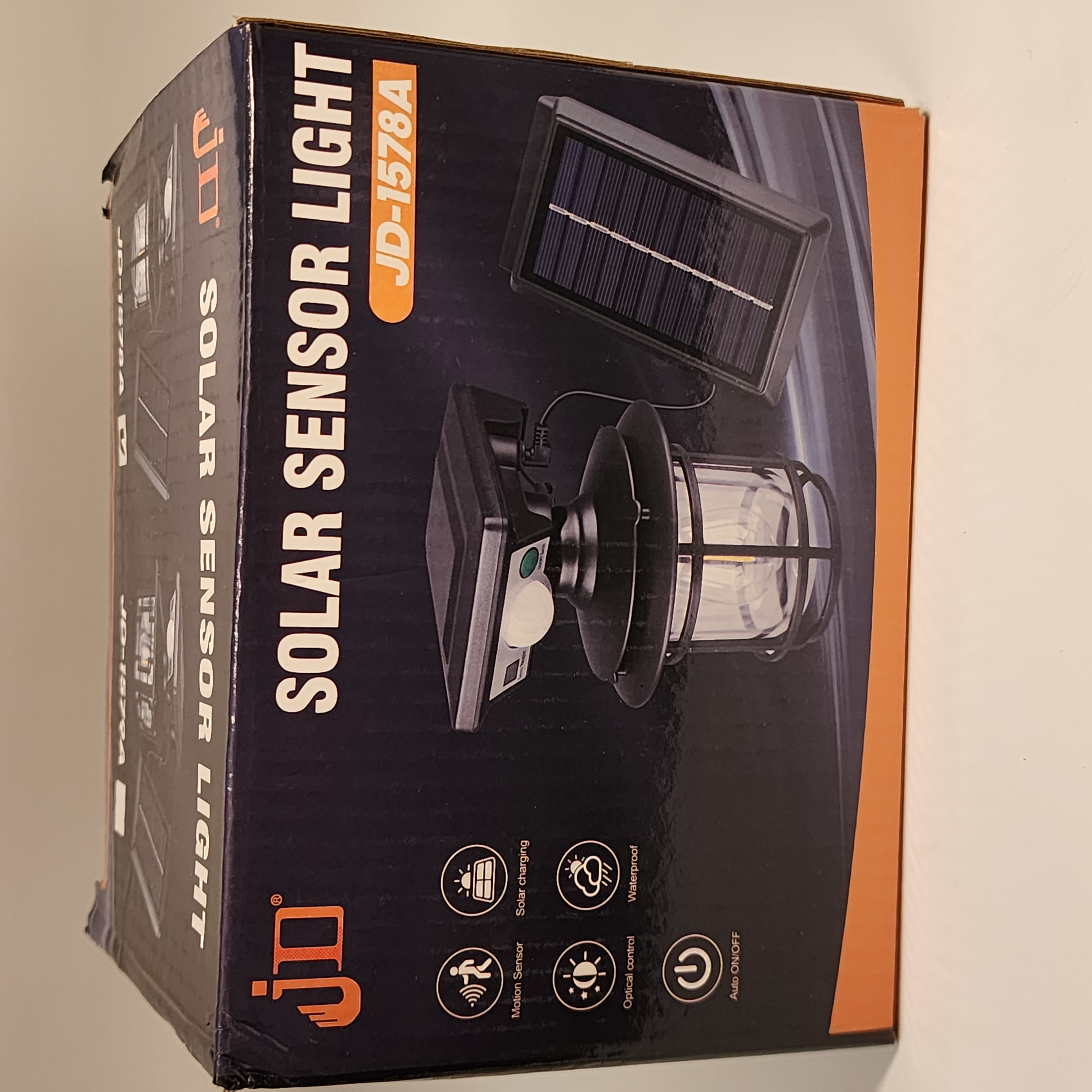 Solar Sensor Light 