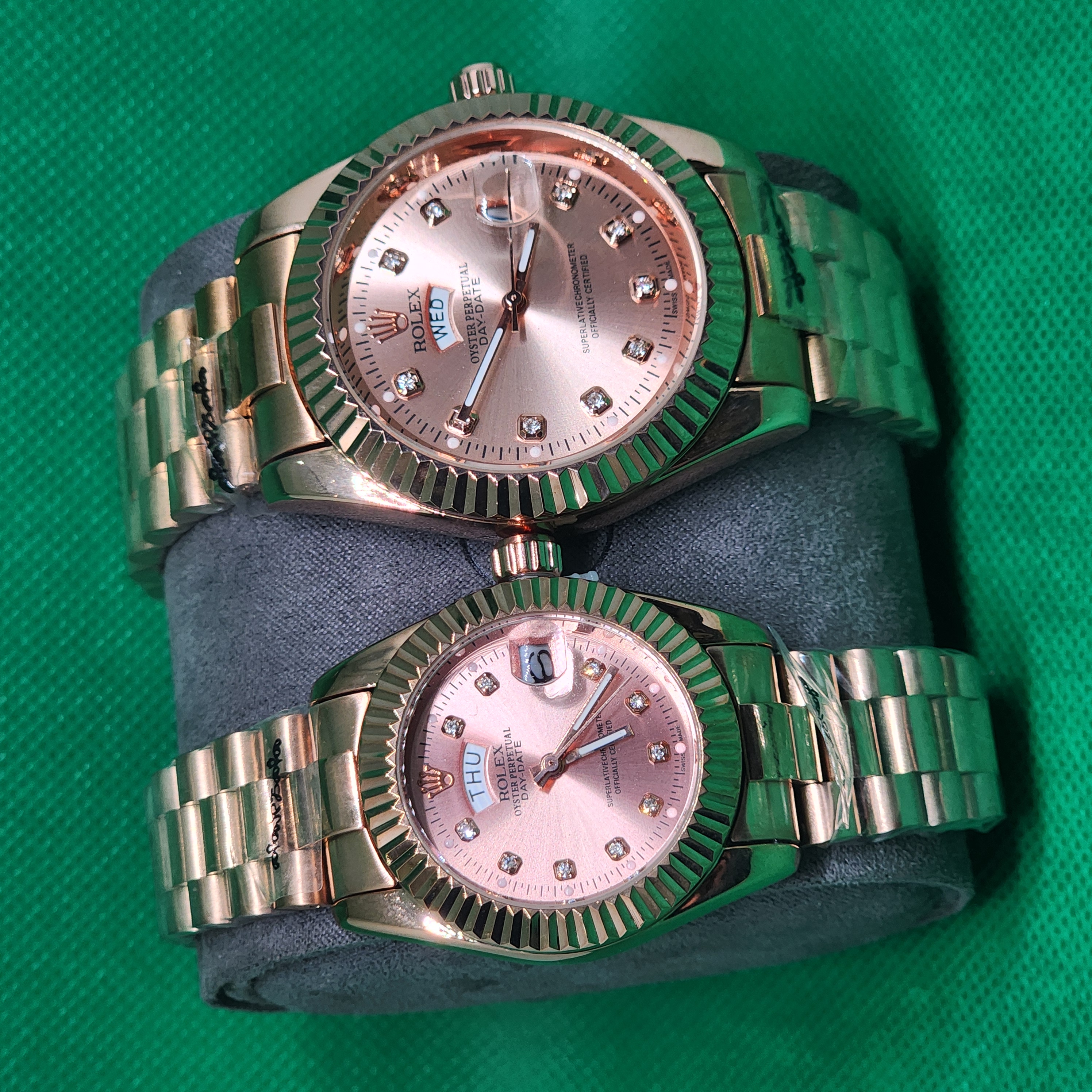 <p>Beautiful couple watch deal</p>'s Image Missing'