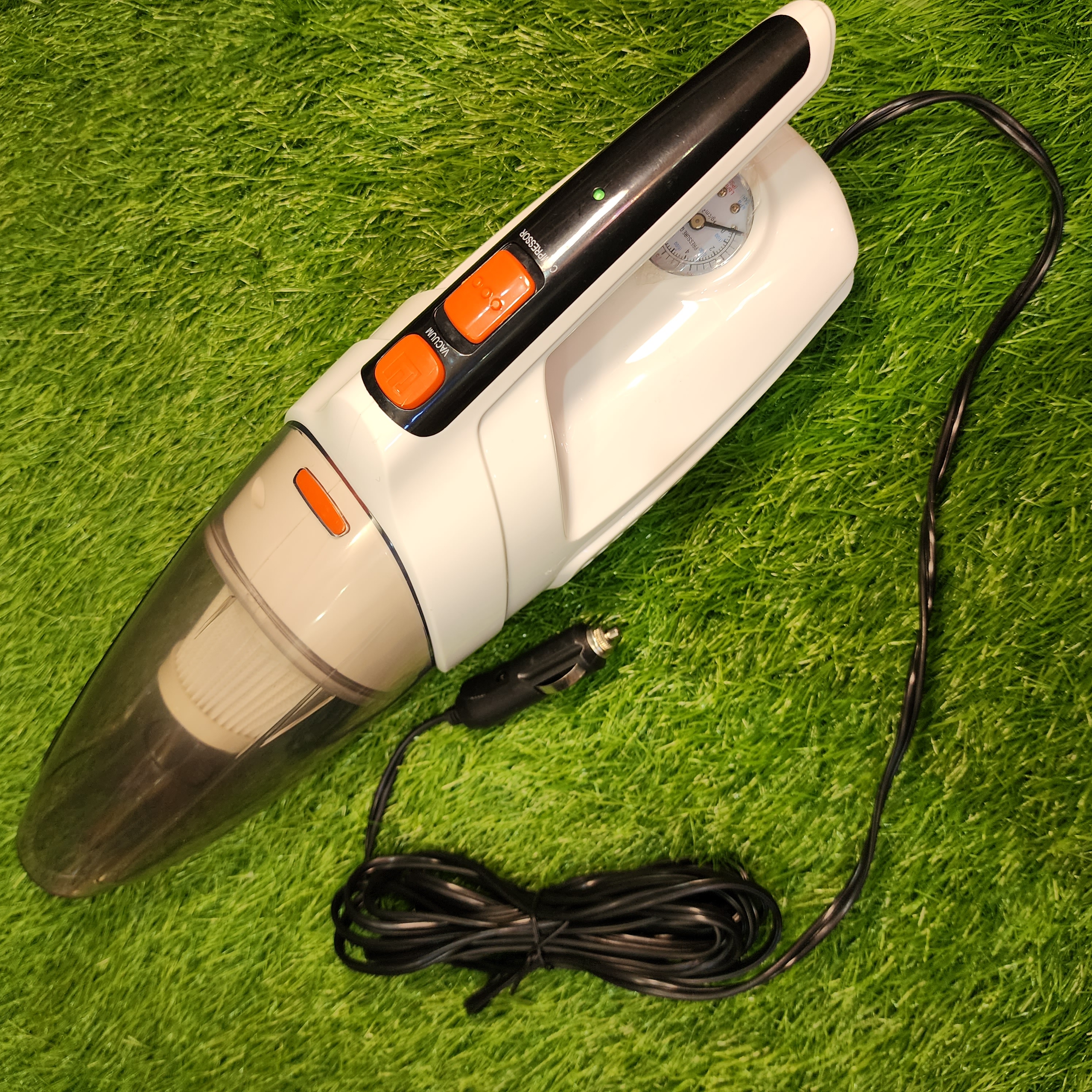 Car Vacuum cleaner with Tyre inflator